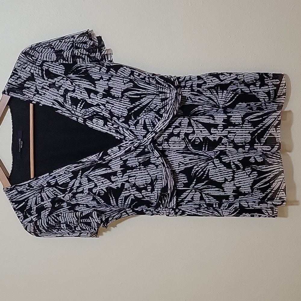 Chadwicks Short Sleeve Blouse